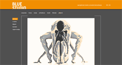Desktop Screenshot of bluestudio.hr