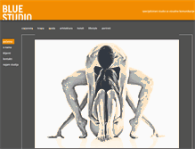 Tablet Screenshot of bluestudio.hr